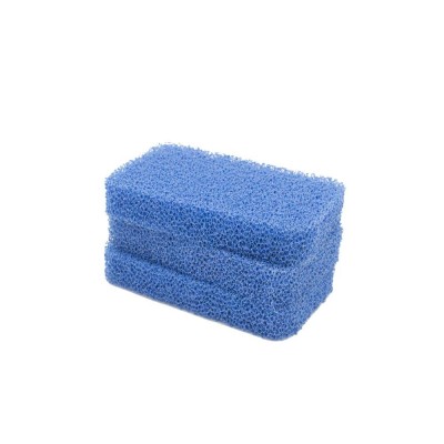 100% Mold Mildew Square Silicone Sponge Super Cleanness Silicone Wash Dish Brush