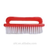 small colorful plastic nail cleaning brush